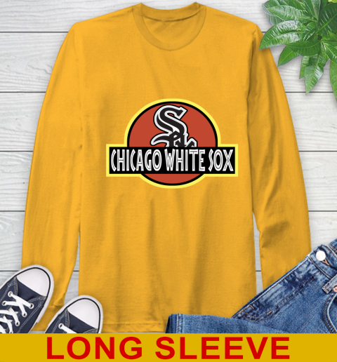MLB Chicago White Sox Jurassic Park Dinosaur Movie Baseball Sports 60