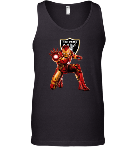 NFL Iron Man Oakland Raiders Tank Top - Rookbrand