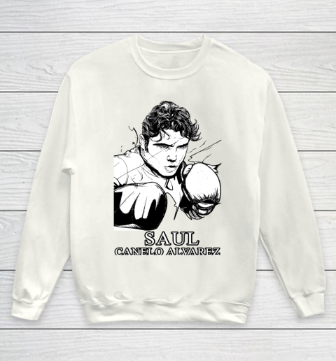 Saul Canelo Alvarez Boxing Youth Sweatshirt