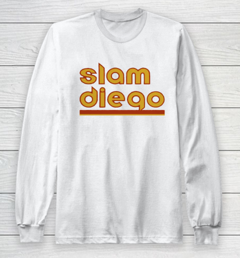 Slam Diego Padres Long Sleeve T-Shirt 2