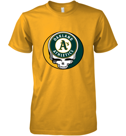 90s Oakland Athletics Yellow A's Logo MLB Baseball T-shirt 