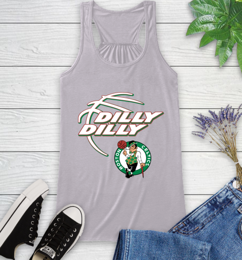 NBA Boston Celtics Dilly Dilly Basketball Sports Racerback Tank 5