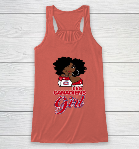 Montreal Canadiens Girl NHL Racerback Tank 4