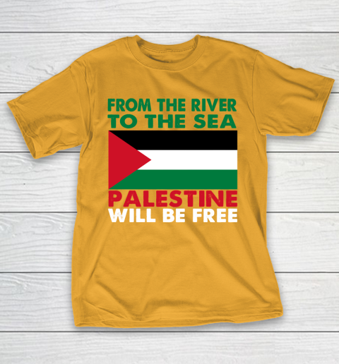 From The River To The Sea Palestine Will Be Free T-Shirt 2