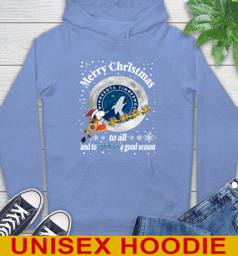 Minnesota Timberwolves Merry Christmas To All And To Timberwolves A Good Season NBA Basketball Sports Hoodie 11