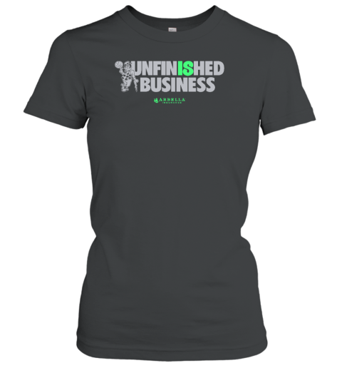 Boston Celtics Unfinished Business Arbella Insurance Women's T