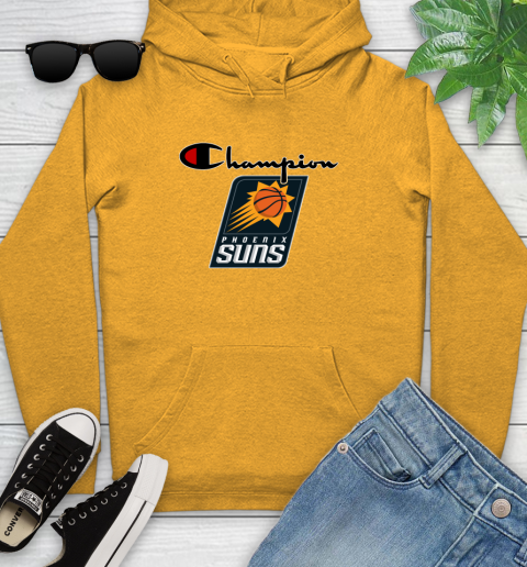 NBA Basketball Phoenix Suns Champion Shirt Youth Hoodie 2