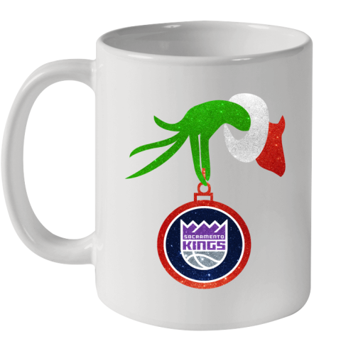 Sacramento Kings Grinch Merry Christmas NBA Basketball Ceramic Mug 11oz