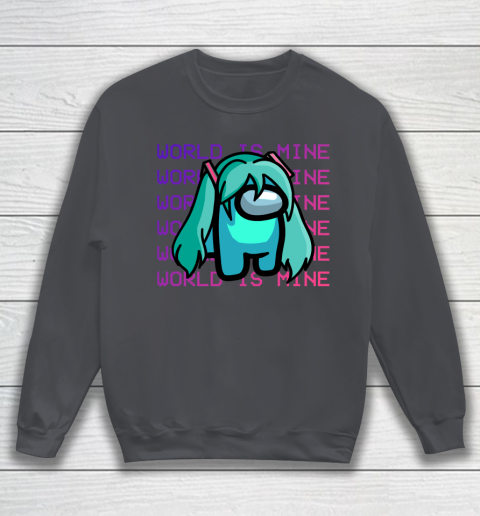 Among Us Shirt Hatsune Miku Imposter Sweatshirt 4