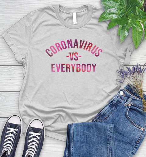 Coronavirus VS Every Body Shirt 90