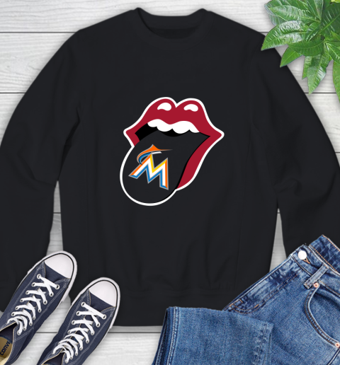 Miami Marlins MLB Baseball Lips I Root For My Team Adoring Fan 26
