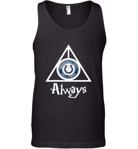 Always Love The Indianapolis Colts x Harry Potter Mashup Tank Top