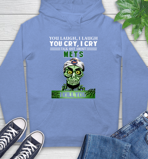 MLB Talk Shit New York Mets I Kill You Achmed The Dead Terrorist Jeffrey Dunham Baseball Hoodie 11
