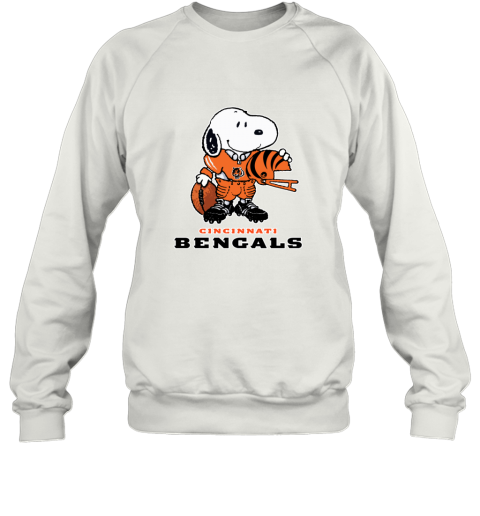 Vintage Cincinnati Bengals Sweatshirt Snoopy Bengals Shirt 