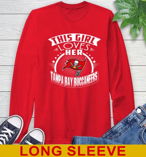 Tampa Bay Buccaneers NFL Football This Girl Loves Her Team 66