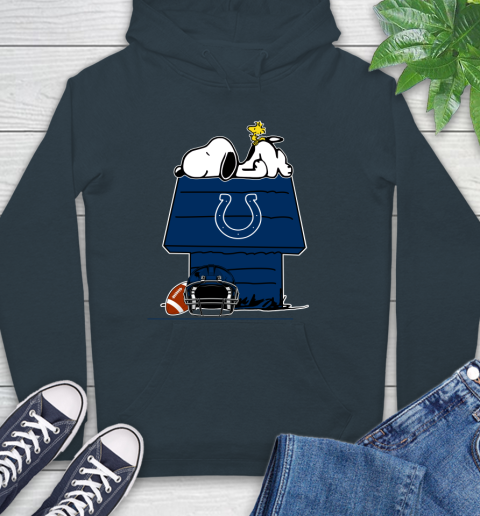Indianapolis Colts NFL Football Snoopy Woodstock The Peanuts Movie Hoodie 8 Indianapolis Colts NFL Football Snoopy Woodstock The Peanuts Movie Hoodie - Image 8
