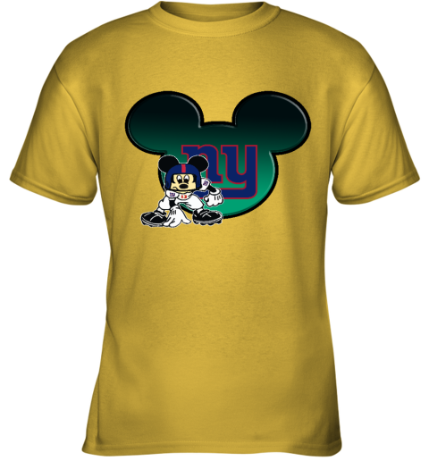 New York Giants Mickey Mouse Hawaiian Shirt, Short