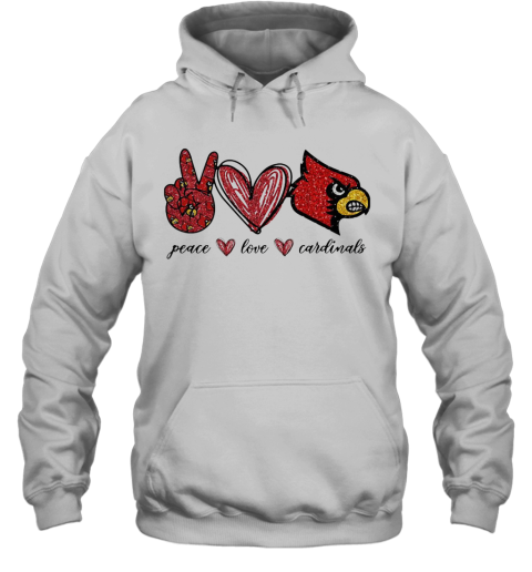 white cardinals hoodie