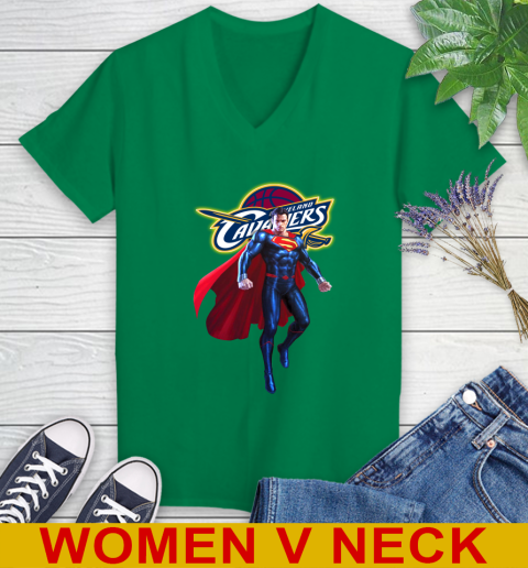 NBA Awesome Superman Basketball Sports Cleveland Cavaliers 82