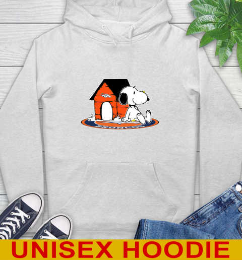 NFL Football Denver Broncos Snoopy The Peanuts Movie Shirt Hoodie