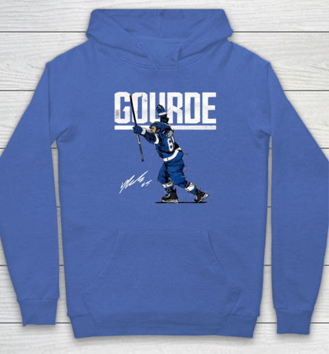 Yanni Gourde For Tampa Bay Lightning Fans Hoodie 6