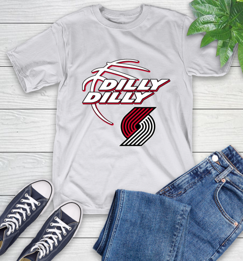NBA Portland Trail Blazers Dilly Dilly Basketball Sports T-Shirt 12