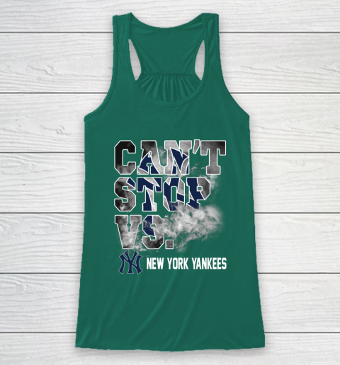 MLB New York Yankees Baseball Can't Stop Vs Yankees Racerback Tank 5