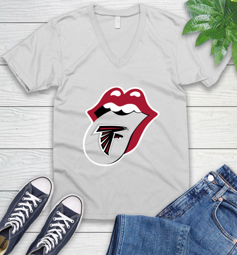 Atlanta Falcons NFL Football Lips I Root For My Team Adoring Fan 49