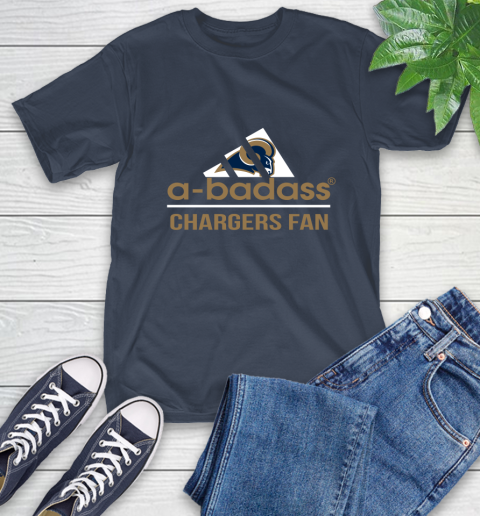 Los Angeles Rams NFL Football A Badass Adidas Adoring Fan Sports T-Shirt 3