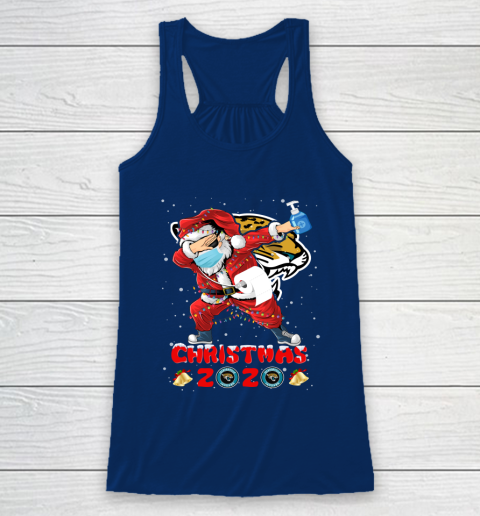 Jacksonville Jaguars Funny Santa Claus Dabbing Christmas 2020 NFL Racerback Tank 7 Jacksonville Jaguars Funny Santa Claus Dabbing Christmas 2020 NFL Racerback Tank - Image 7