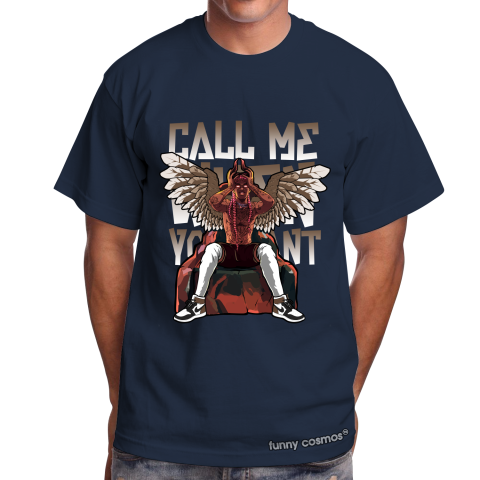 Air Jordan 1 Mocha Matching Sneaker Tshirt Call Me When You Want V2 Brown and White Jordan Tshirt