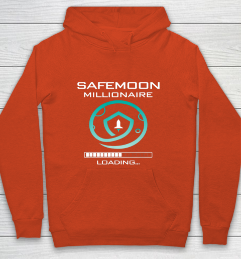 Funny Safemoon Millionaire Crypto Youth Hoodie 3