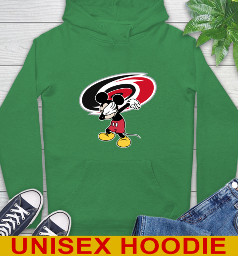 Carolina Hurricanes NHL Hockey Dabbing Mickey Disney Sports Hoodie 8