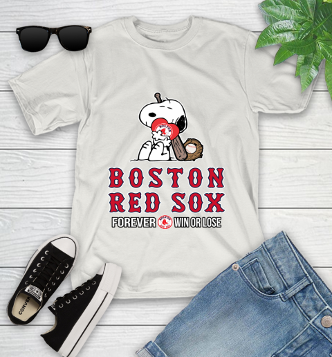 MLB The Peanuts Movie Snoopy Forever Win Or Lose Baseball Boston Red Sox 114