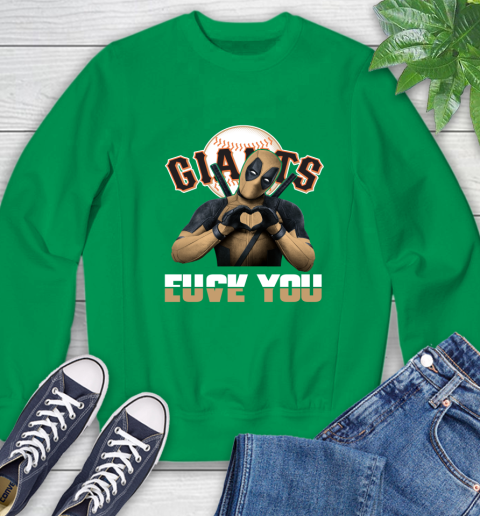 MLB San Francisco Giants Deadpool Love You Fuck You Baseball Sports Sweatshirt 8 MLB San Francisco Giants Deadpool Love You Fuck You Baseball Sports Sweatshirt - Image 8