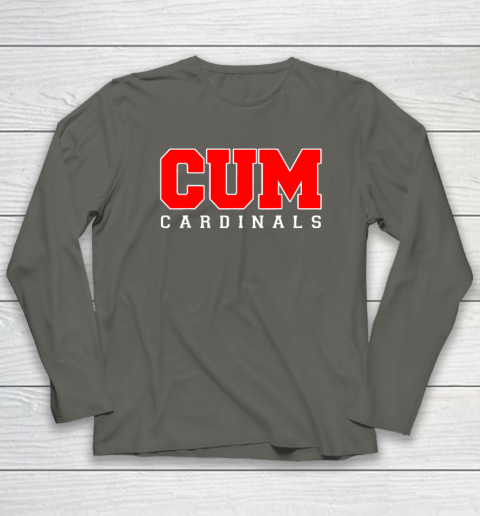 CUM Cardinals Christian University Michigan Long Sleeve T-Shirt 4