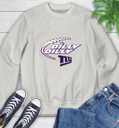 NFL New York Giants Dilly Dilly Football Sports Sweatshirt 12