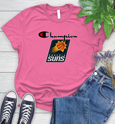 NBA Basketball Phoenix Suns Champion Shirt Women's T-Shirt 11