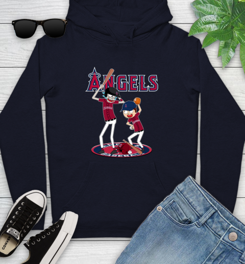 MLB Los Angeles Angels Rick And Morty Baseball 140