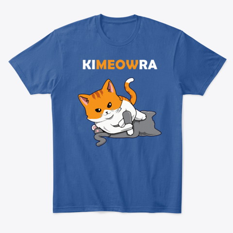 bkv6 jiu jitsu kimura kimeowra cats classic t shirt 2 front royal