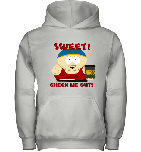 Super Fun Cartman Beefcake Youth Hoodie