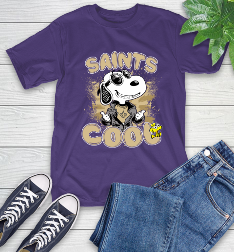 NFL Football New Orleans Saints Cool Snoopy Shirt T-Shirt 5