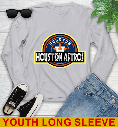 MLB Houston Astros Jurassic Park Dinosaur Movie Baseball Sports 127