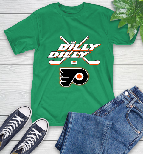 NHL Philadelphia Flyers Dilly Dilly Hockey Sports T-Shirt 7