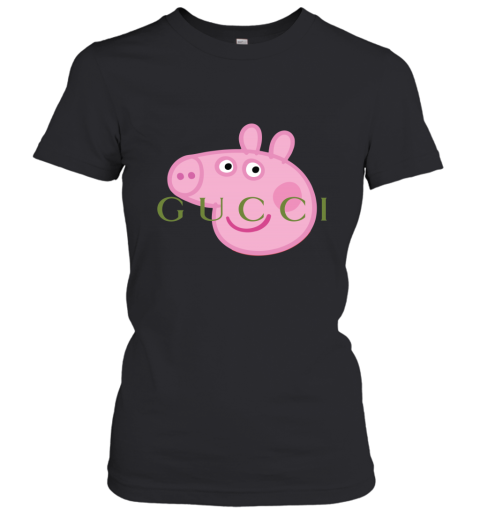 gucci shirt with peppa pig