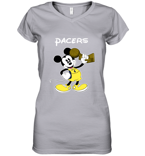 Mickey Indiana Pacers Women's V-Neck T-Shirt