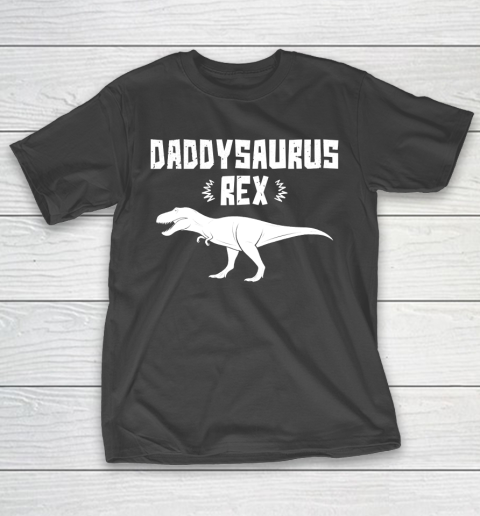 Father's Day Funny Gift Ideas Apparel  Daddysaurus Rex Dad Father T Shirt T-Shirt