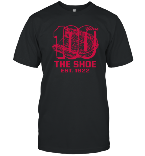 100th Celebration Ohio State Buckeyes Stadium The Shoe Est 1922 T-Shirt