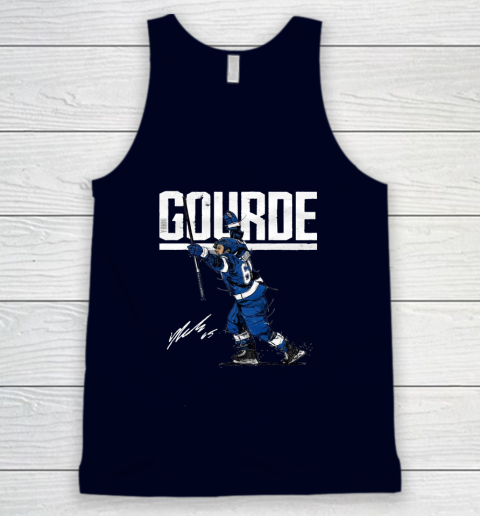 Yanni Gourde For Tampa Bay Lightning Fans Tank Top 2