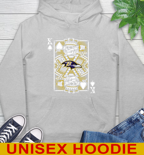 Baltimore Ravens NFL Football The King Of Spades Death Cards Shirt Hoodie 7 Baltimore Ravens NFL Football The King Of Spades Death Cards Shirt Hoodie - Image 7